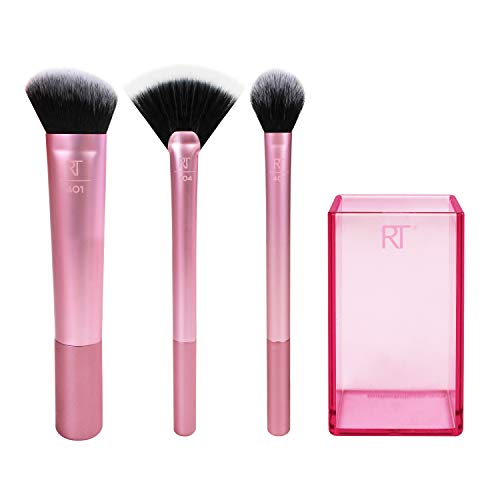 Real Techniques Sculpting Set - Juego de brochas para contorneado facial