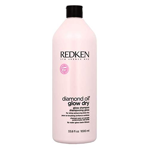 Redken Diamond Oil Glow Dry Conditioner 1000 Ml 1 Unidad 1000 ml