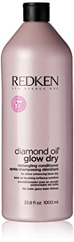 Redken Diamond Oil Glow Dry Conditioner 1000 Ml 1 Unidad 1000 ml