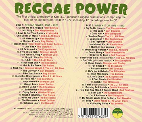 Reggae Power: Original Album Plus Bonus Tracks (2CD)