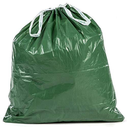 Relevo 100% Reciclado Bolsas de Basura, extra resistentes 50 L, 10 bolsas