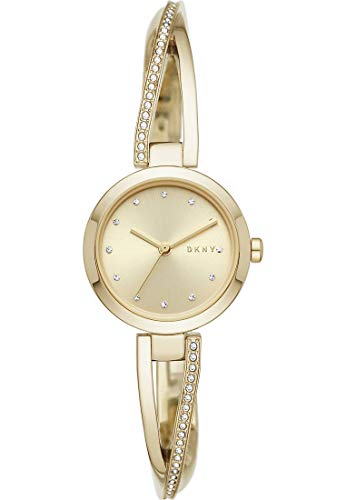 Reloj DKNY - Crosswalk NY2830 Oro eobuwie 4013496586176