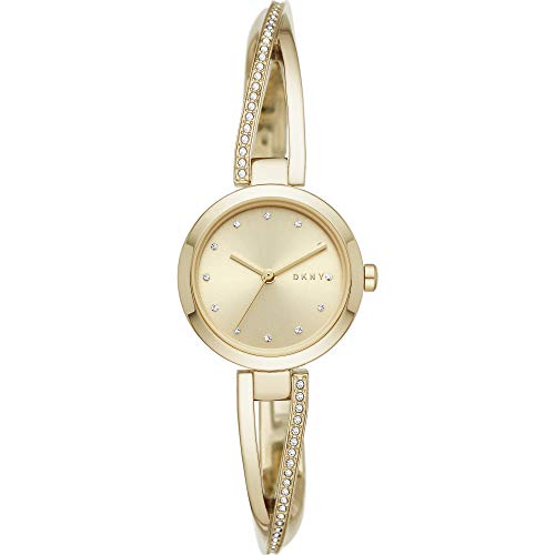 Reloj DKNY - Crosswalk NY2830 Oro eobuwie 4013496586176