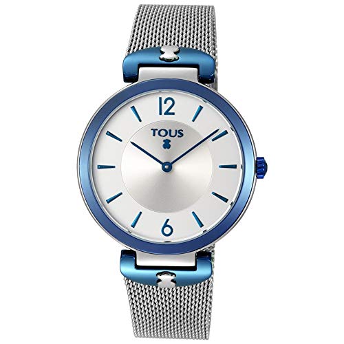 Reloj Tous S-Mesh Bicolor Acero/IP Azul 800350830