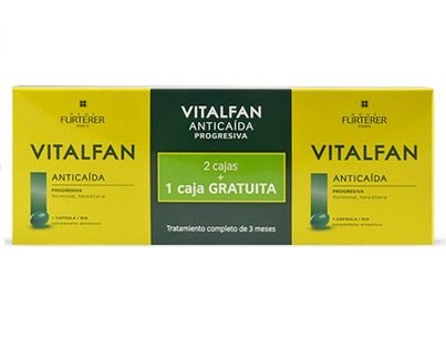 Rene Furterer Vitalfan Anticaida Progresiva 60 + 30 Capsulas