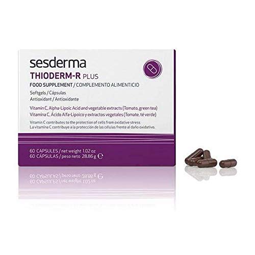 RESVERADERM PLUS 60 CAP