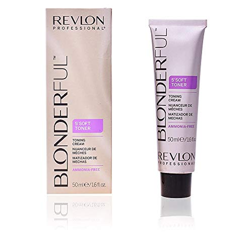 Revlon Blonderful Soft Toner Tono 10.02 Tratamiento Capilar - 50 ml