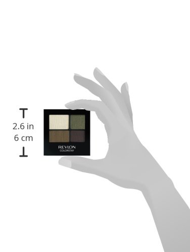 Revlon Colorstay 16H Eyeshadow Quad 515 Adventurous 500 g