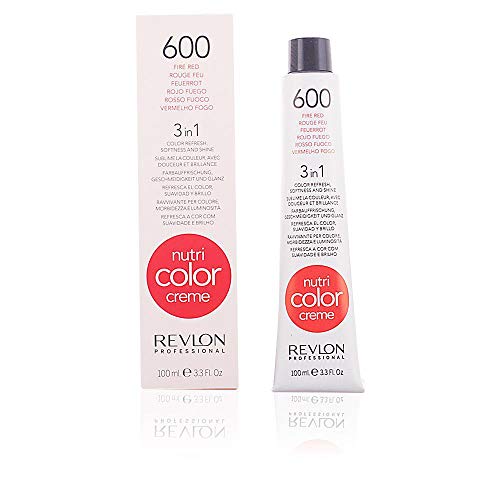 Revlon Nutri Color Creme 3en1 Tinte Tono 600 Fire Red - 100 ml