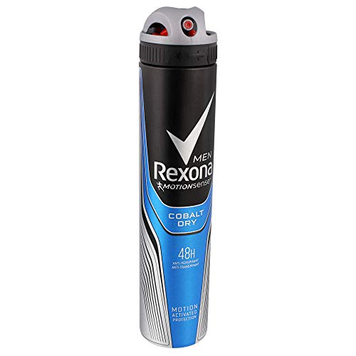 Rexona Desodorante Antitranspirante Cobalt, 200 ml, Paquete de 6