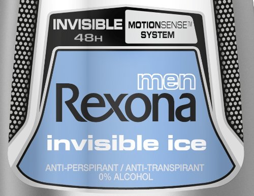 Rexona Invisible de Ice Desodorante Roll On Men