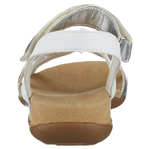 Rieker Kinder - Sandalias de Vestir para niña, Color Blanco, Talla 31