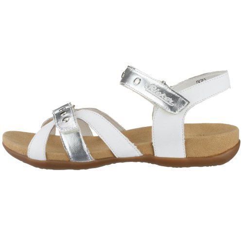 Rieker Kinder - Sandalias de Vestir para niña, Color Blanco, Talla 31