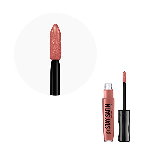 Rimmel London Stay Satin Liquid Lip Colour Pintalabios Tono 720 As if! (Gama Nudes) - 21 gr