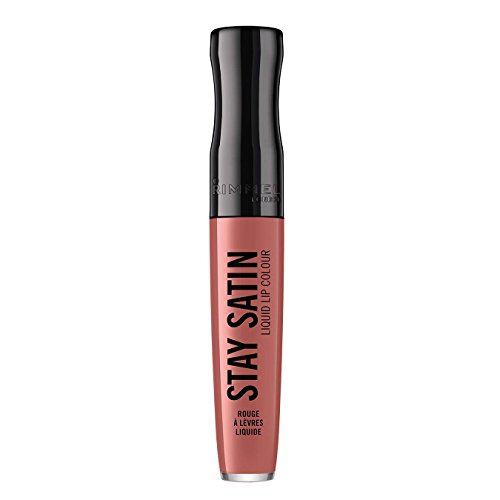 Rimmel London Stay Satin Liquid Lip Colour Pintalabios Tono 720 As if! (Gama Nudes) - 21 gr