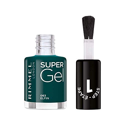 Rimmel London Super Gel Esmalte de uñas, Tono 063-30 gr