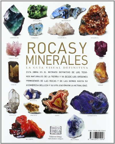 ROCAS Y MINERALES. GUIA V.DEFINIT. (GUIAS DEL NATURALISTA-ROCAS-MINERALES-PIEDRAS PRECIOSAS)