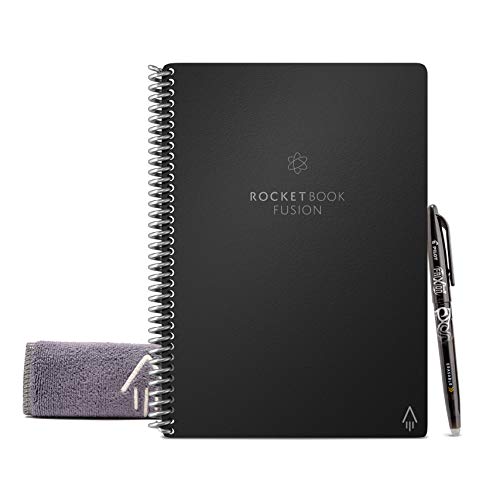 Rocketbook Everlast Fusion, color Infinity Negro Executive (6x8.8")