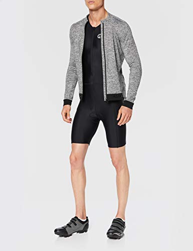 Rogelli - Traje de triatlón para Adulto, Color Negro, Primavera/Verano, Hombre, Color Negro - Negro, tamaño XL