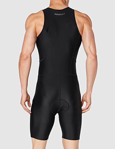 Rogelli - Traje de triatlón para Adulto, Color Negro, Primavera/Verano, Hombre, Color Negro - Negro, tamaño XL