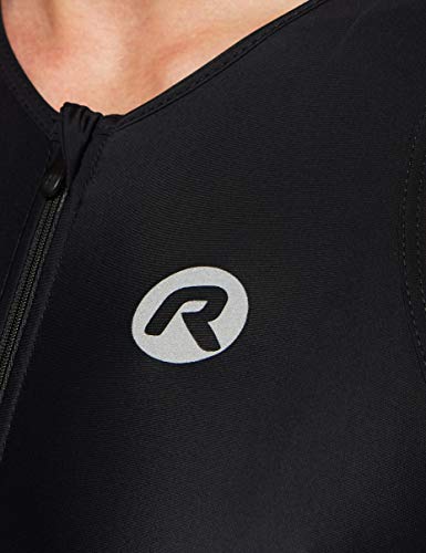 Rogelli - Traje de triatlón para Adulto, Color Negro, Primavera/Verano, Hombre, Color Negro - Negro, tamaño XL