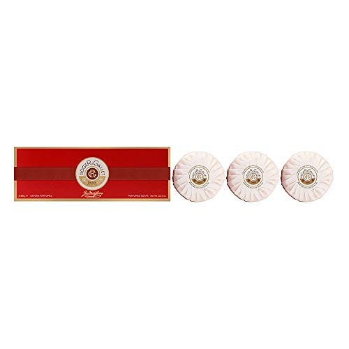 ROGER & GALLET JEAN-MARIE FARINA savons parfumÃ©s 3 x 100 gr