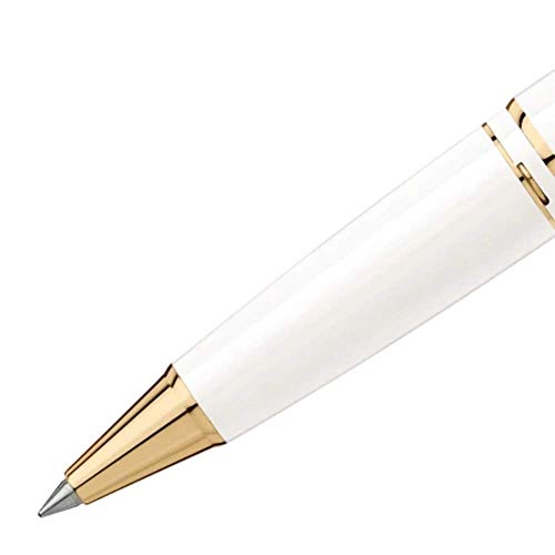 ROLLER MONTBLANC PIX BIANCO-ORO