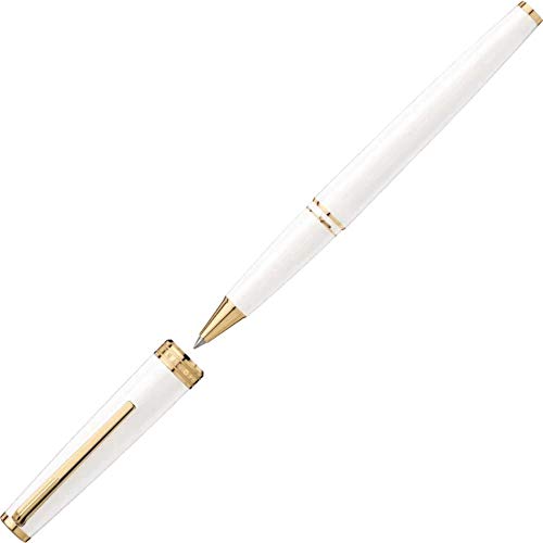 ROLLER MONTBLANC PIX BIANCO-ORO