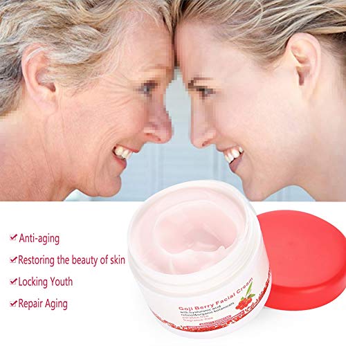 Rotekt Fashion Goji Berries Anti-Envejecimiento Antioxidante Facial Hidratante Revitalizante Anti Arrugas Crema