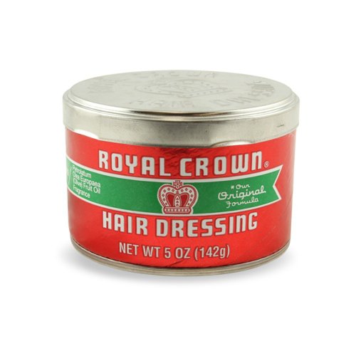 Royal Crown Hair Dressing - Tarro de 5 onzas (145 ml)