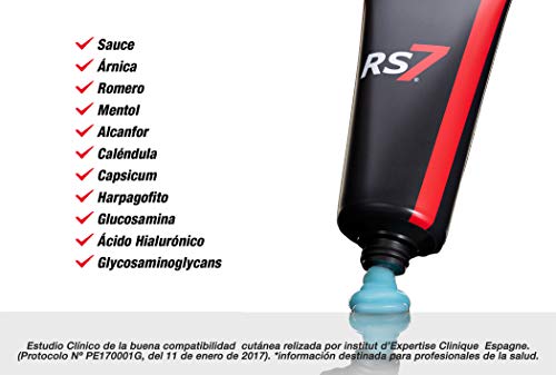 RS7 Crema Fisio Forte, 200 ml, Pack de 1