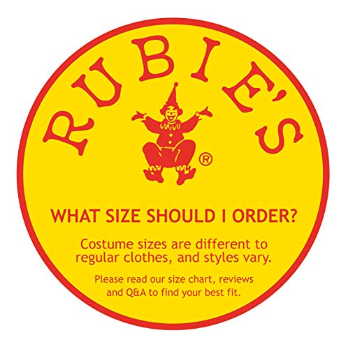 Rubbies - Disfraz de Supergirl para niña, talla M (5-7 años) (882314M)