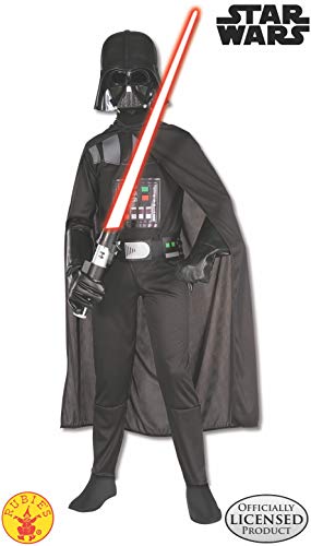 Rubies 882009 Star Wars - Disfraz de Darth Vader para niños , S (3-4 años)