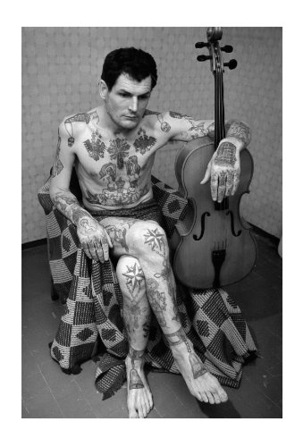 Russian Criminal Tattoo Encyclopaedia Postcards