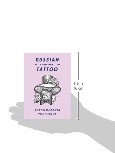 Russian Criminal Tattoo Encyclopaedia Postcards