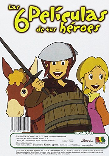 Ruy el Pequeño Cid: El Caballero Espada de Madera [DVD]