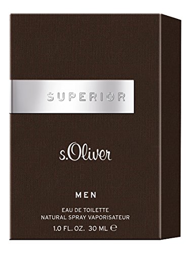 S Oliver S. Verde Oliva superior Men EDT Vapo 30 Ml