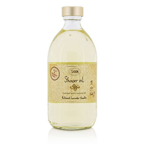 Sabon - Aceite de ducha - Patchouli Lanvender Vanilla 500 ml