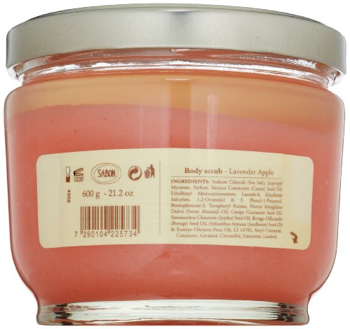 Sabon Body Scrub - Lavender Apple 600g/21.2oz