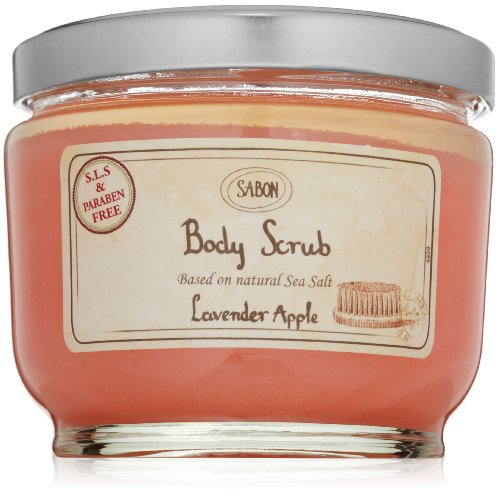 Sabon Body Scrub - Lavender Apple 600g/21.2oz