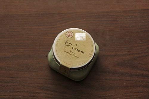 Sabon - Crema para pies a base de mentol y alcanfor, 150 ml, sin parabenos ni aceites minerales.