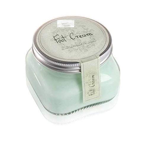 Sabon - Crema para pies a base de mentol y alcanfor, 150 ml, sin parabenos ni aceites minerales.