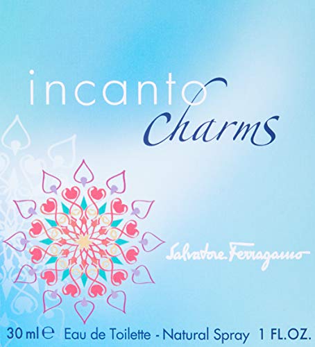 Salvatore Ferragamo Incanto Charms - 1 oz Edt Spray