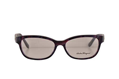 Salvatore Ferragamo SF2788 Gafas 54-15-140 Mármol Violeta Con Lentes De Muestra 535 SF 2788