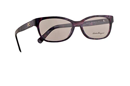 Salvatore Ferragamo SF2788 Gafas 54-15-140 Mármol Violeta Con Lentes De Muestra 535 SF 2788