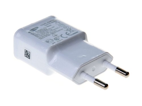 SAMSUNG ETA-U90EWE - Cargador para móvil (Micro USB, 2000 mAh, 240 V), Color Blanco