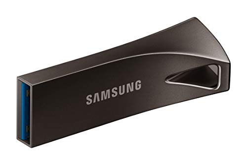 Samsung Flash Drive Unidad de Disco óptico Titanio Gris. 256 GB