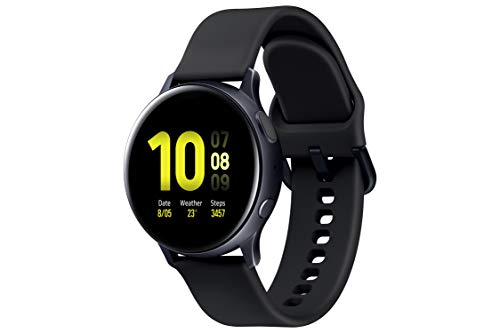 Samsung Galaxy Watch Active 2 - Smartwatch de Aluminio, 44mm, color Negro, Bluetooth [Versión española]