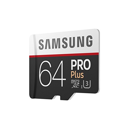 Samsung Memory Pro Plus - Tarjeta de memoria de 64 GB