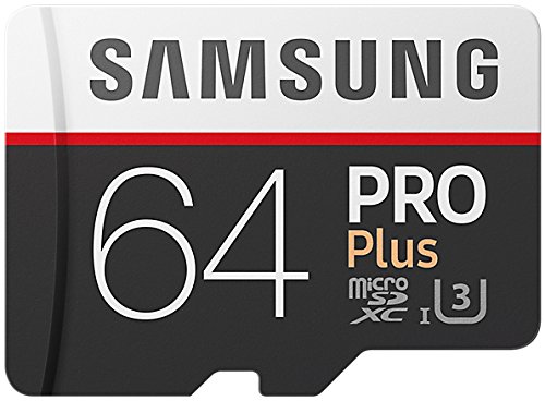 Samsung Memory Pro Plus - Tarjeta de memoria de 64 GB